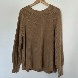 Jessica Simpson Tan Sweater XXL